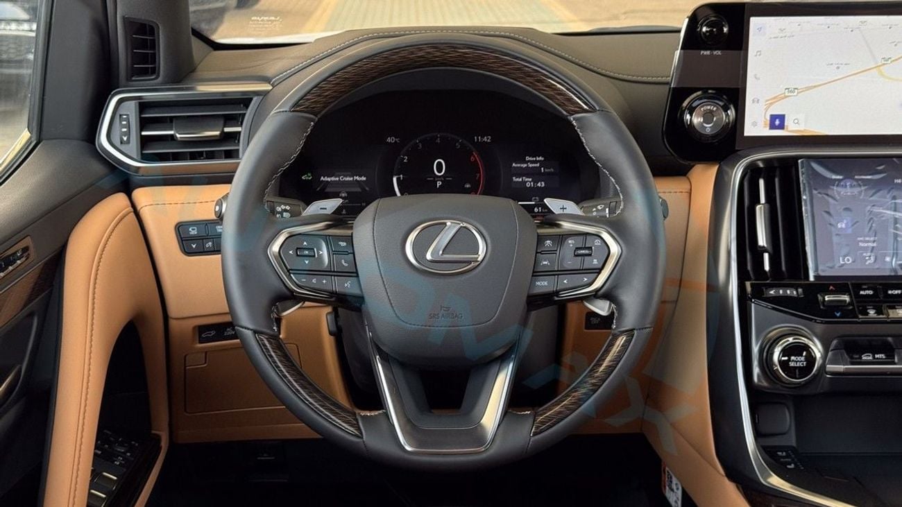 لكزس LX 700h (For Export , НА ЭКСПОРТ) BH “Signature” 3.5TT V6 Hybrid AWD GCC 2026 Без пробега