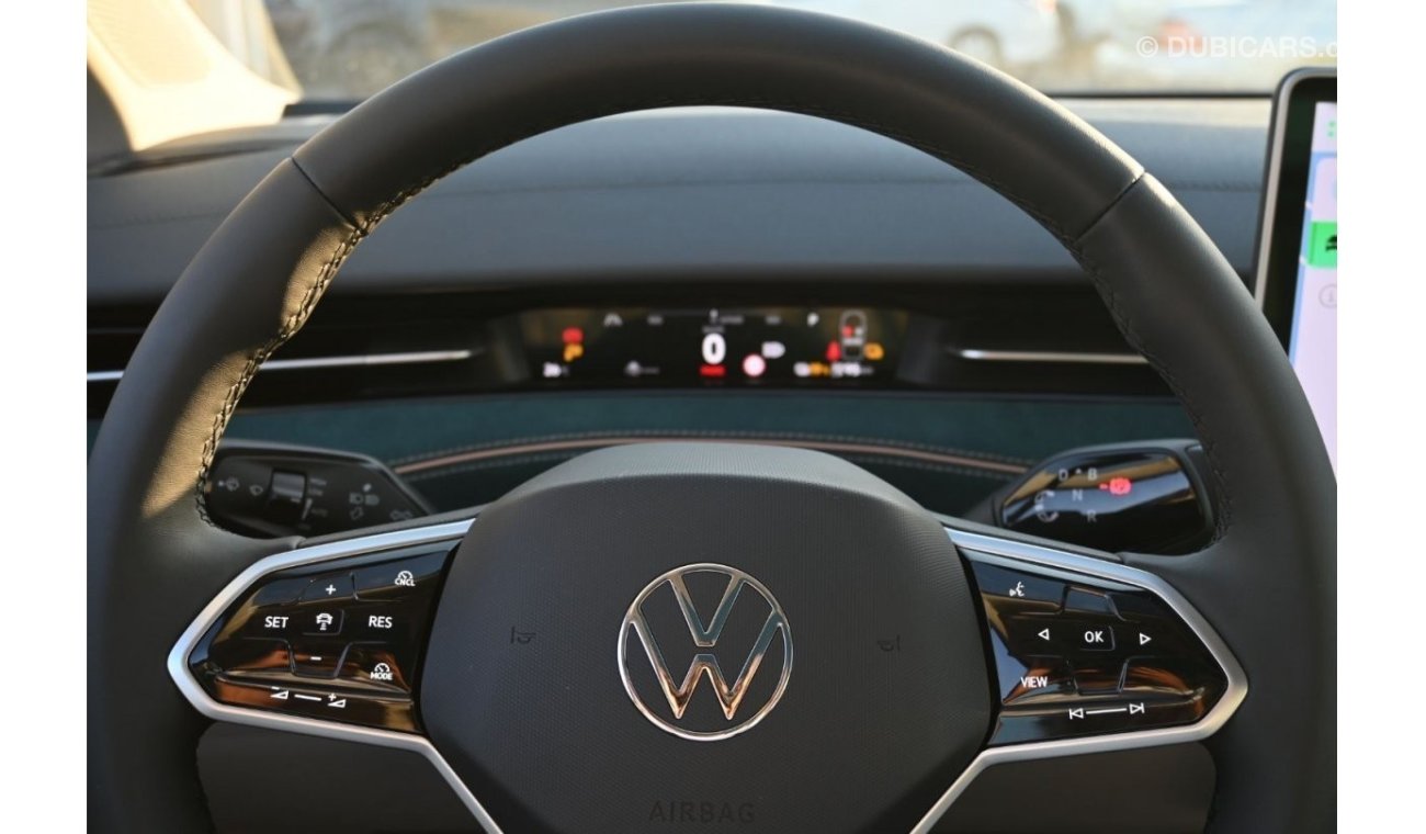 فولكس واجن ID.7 Volkswagen ID 7 Pro Vizzion Radar, 360 Camera, AR Heads-Up Display, Adaptive Cruise Control, Lane As