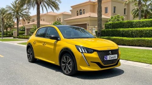 بيجو 208 2023 GT LINE | AED 713/Month | 0 DP | 30 Day Return | Warranty | Service History