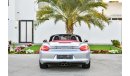 Porsche Boxster S - AED 2,526 Per Month! - 0% DP