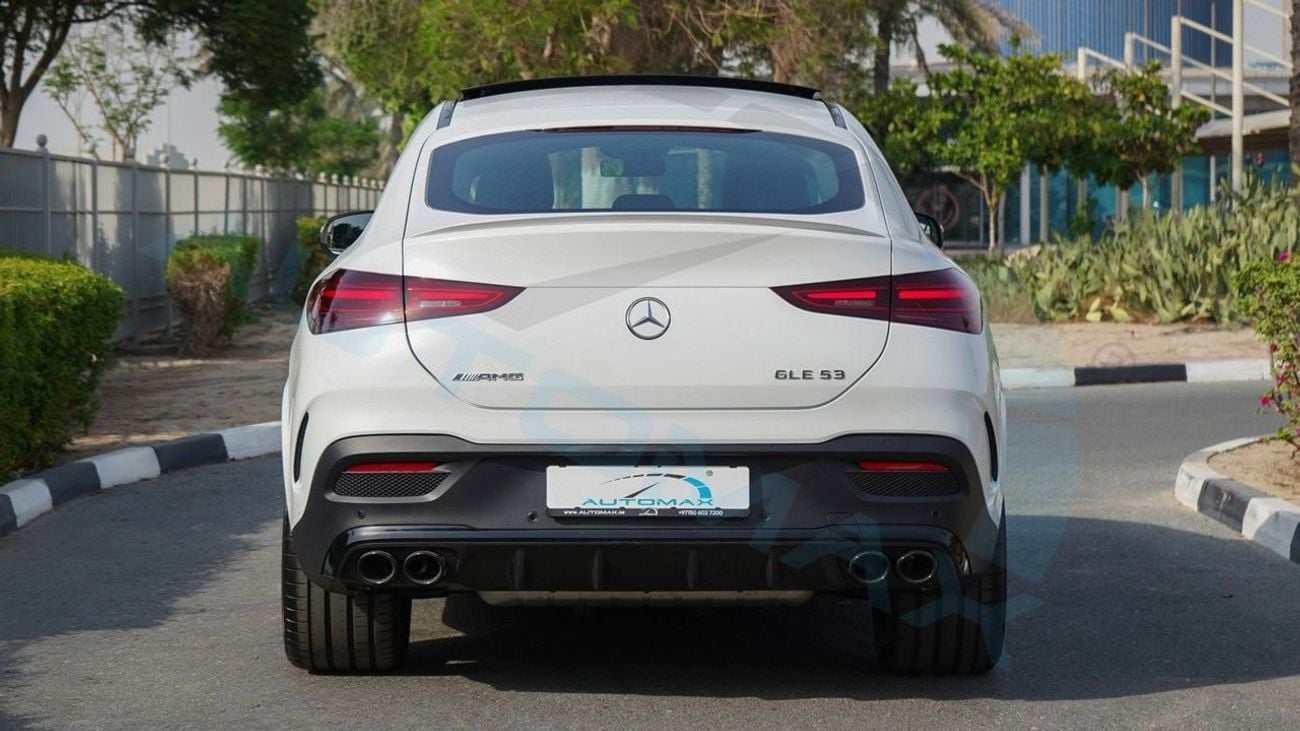 مرسيدس بنز GLE 53 AMG COUPE 4MATIC+ 2026 (For Export , НА ЭКСПОРТ) EQ Boost GCC Без пробега