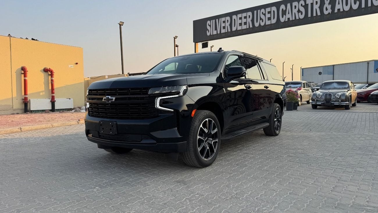 شيفروليه سوبيربان 5.3 V8 RST