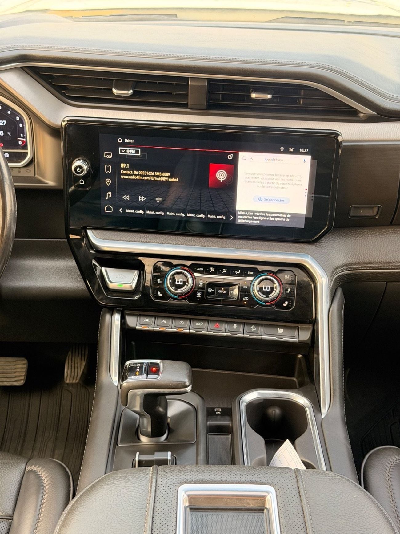 جي أم سي سييرا Full option sunroof, 360 cameras, leather electric seats 2022