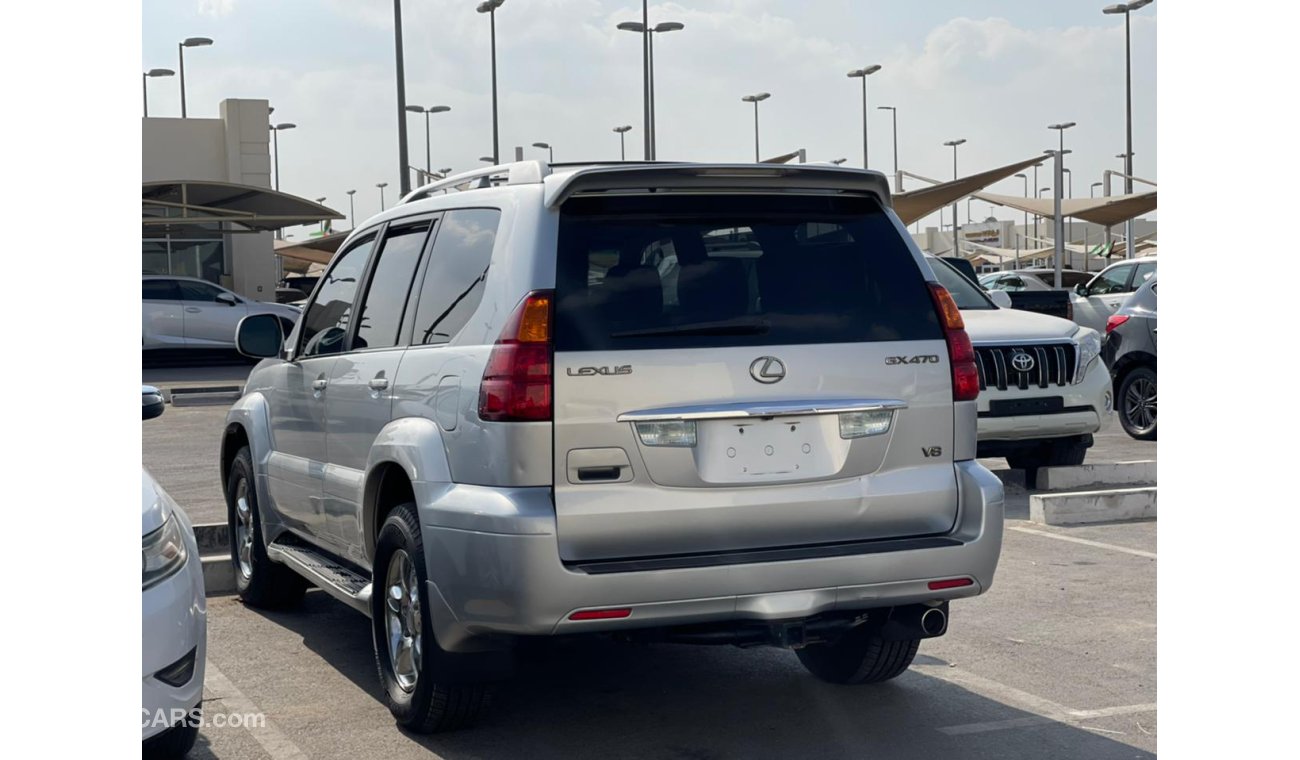 لكزس GX 470 Lexus GX470 2007