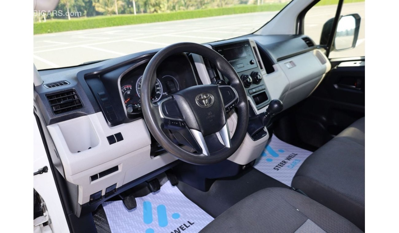 Toyota Hiace 6-Seater Delivery Van V6 3.5L | Excellent Condition | GCC