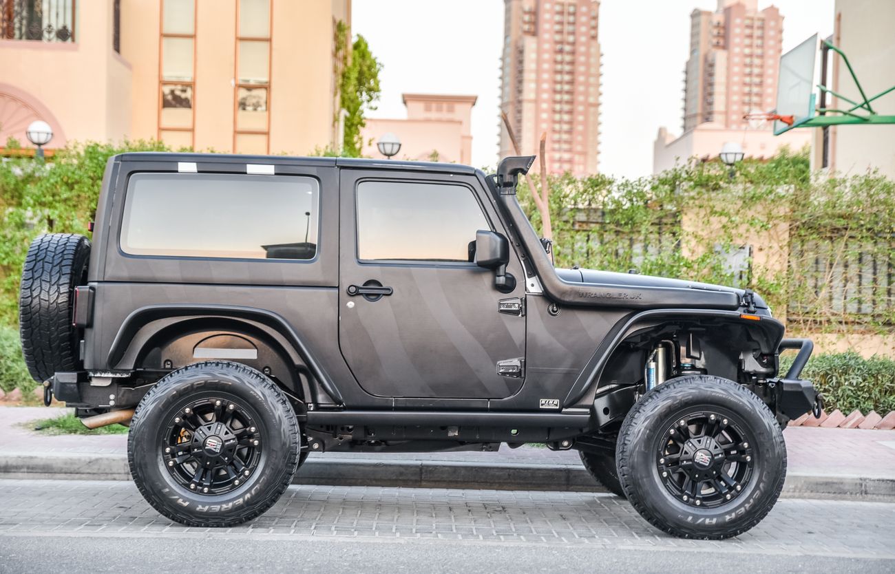 Jeep Wrangler Rubicon 3.6 V6 MT