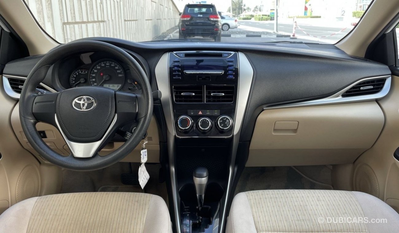 Toyota Yaris 1.5L | GCC | EXCELLENT CONDITION | FREE 2 YEAR WARRANTY | FREE REGISTRATION | 1 YEAR COMPREHENSIVE I