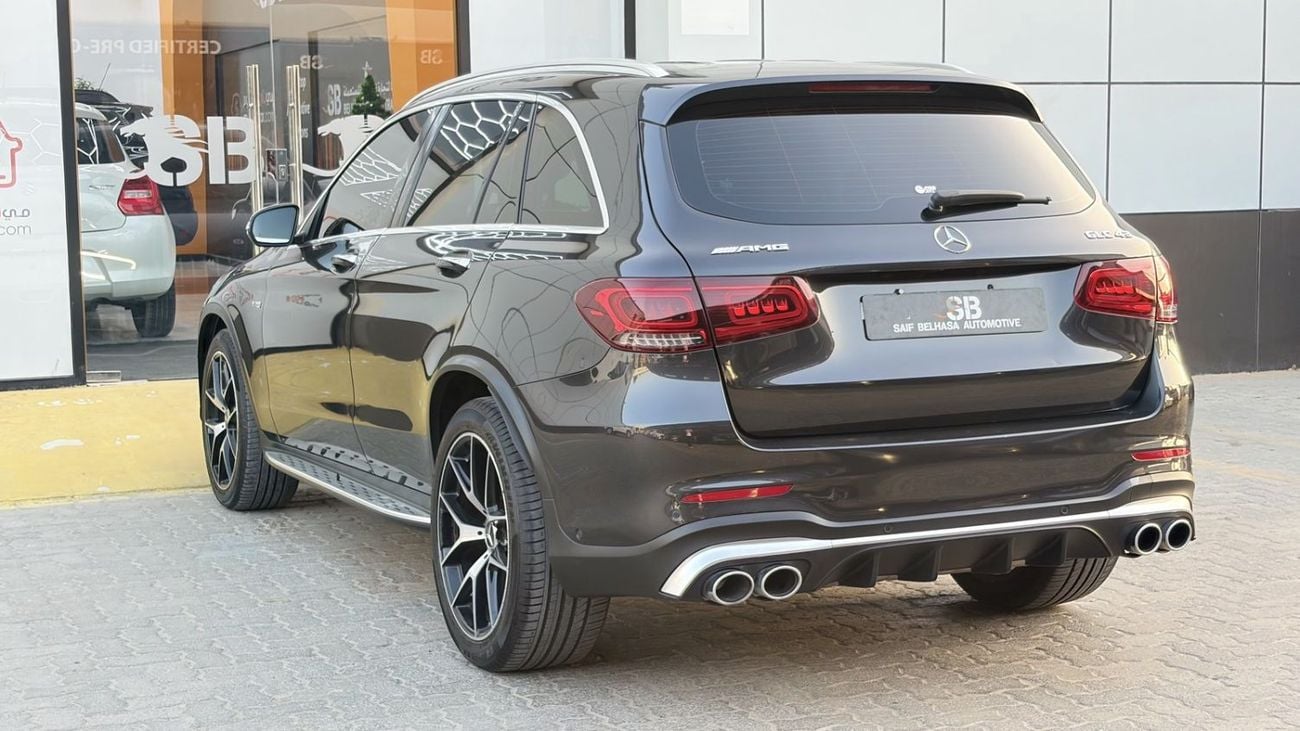 Mercedes Benz GLC 43 AMG STD NO CONVENIENCE FEES | UNDER WARRANTY | CERTIFIED PRE-OWNED | 0% DOWN PAYMENT