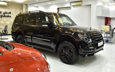 Mitsubishi Pajero EXCELLENT DEAL for our Mitsubishi Pajero Signature Edition 3.8L ( 2020 Model ) in Black Color GCC Sp
