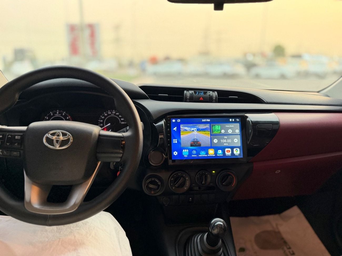 Toyota Hilux GLX Year 2018