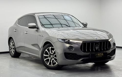 Maserati Levante Std 3.0L (345 HP) 2017 Maserati Levante, Full Maserati Service History, Excellent Condition, GCC
