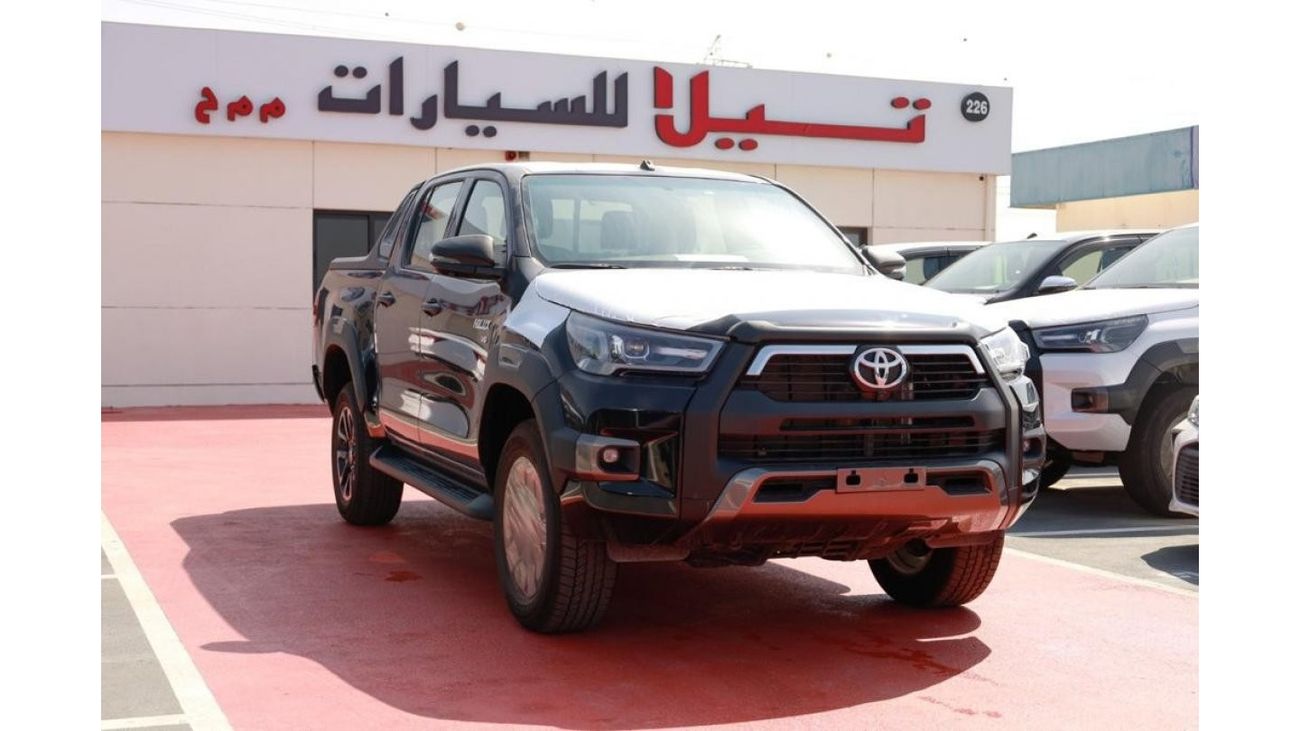 تويوتا هيلوكس TOYOTA HILUX 4.0 ADVENTURE BLACK 2023