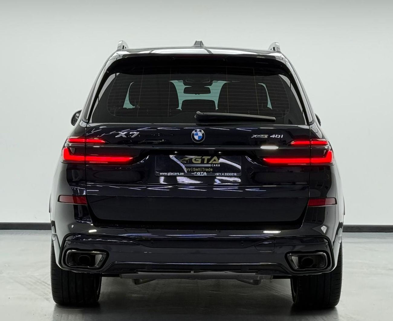 بي أم دبليو X7 2024 BMW X7 xDrive40i M-Sport, 2029 BMW Warranty + Service Pack, Low Km, 7 Seater, Fully loaded, GCC
