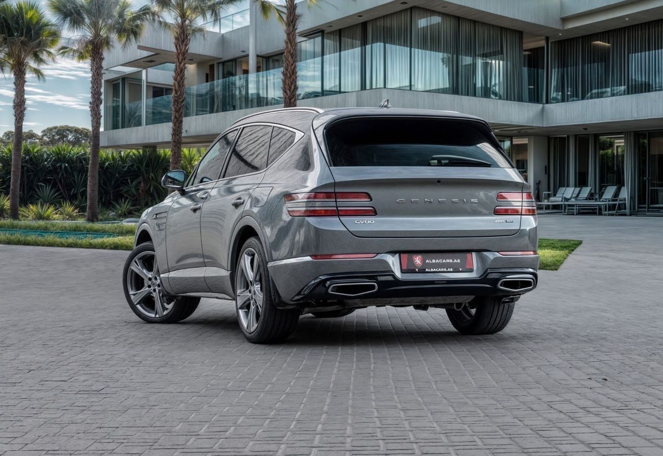 Genesis GV80 WARRANTY/SERVICE CONTRACT | 3,525 P.M  | 0% Downpayment |