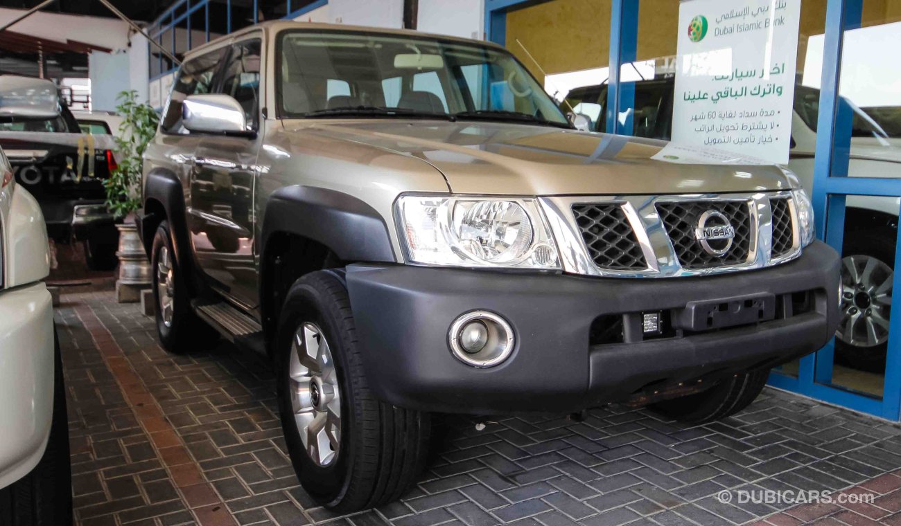 Nissan Patrol Safari