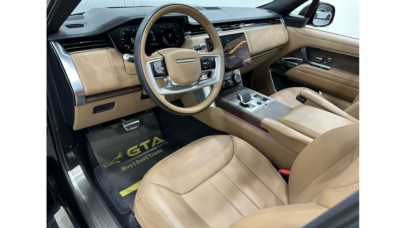 Land Rover Range Rover 2022 Range Rover Vogue P530 HSE LWB, July 2027 Range Rover Warranty+Service Pack, Full Options, GCC