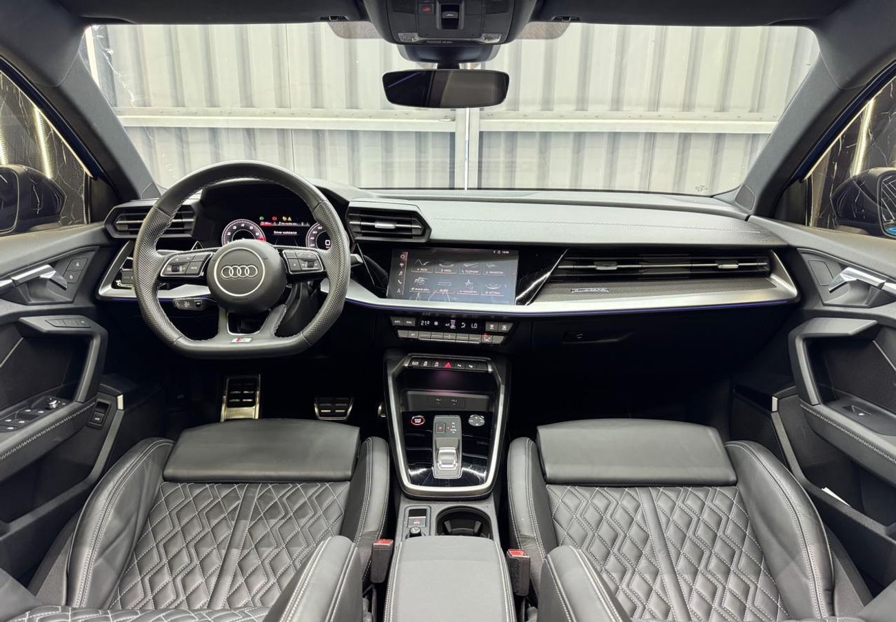 Audi S3 TFSI quattro 2.0L Hatchback