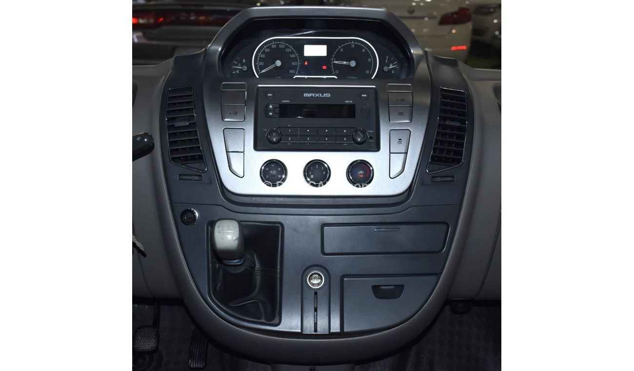 SAIC Maxus EXCELLENT DEAL for our SAIC Motors Maxus V80 ( 2018 Model! ) in White Color! GCC Specs