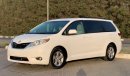 Toyota Sienna 2012 7 Seats American Specs Ref#100