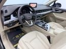 Audi Q7 45 TFSI quattro 3.0L 2017 Audi Q7 45 TFSI Quattro, Full Audi Service History, 7 Seater, Excellent Co