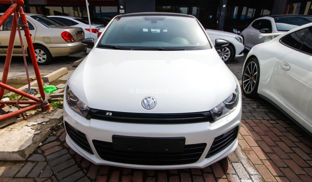 Volkswagen Scirocco R
