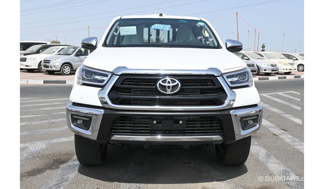 تويوتا هيلوكس TOYOTA HILUX 2.4L 4X4 DIESEL AUTOMATIC