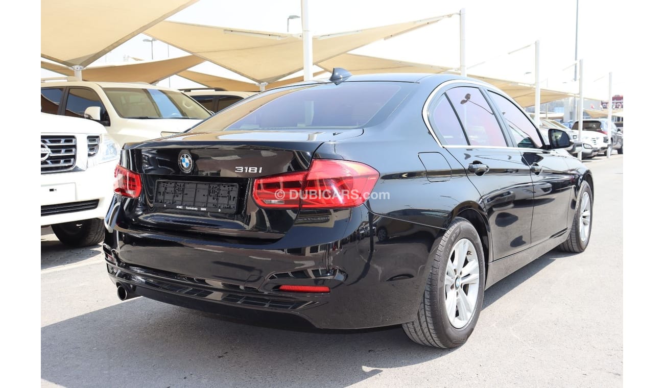 بي أم دبليو 318i BMW 318i 2017 GCC 1.6L
