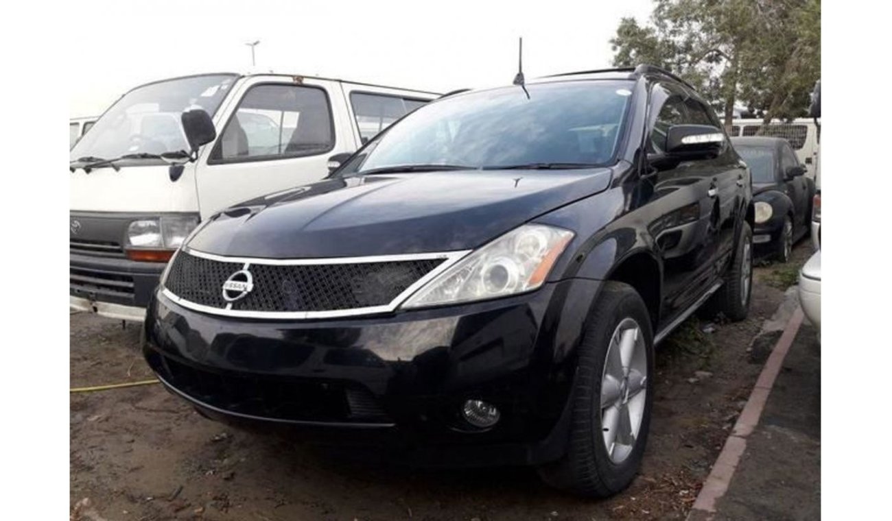 Nissan Murano Murano RIGHT HAND DRIVE (PM496)