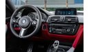 بي أم دبليو 420i M سبورت M-Kit Coupe | 2,152 P.M  | 0% Downpayment | Excellent Condition!