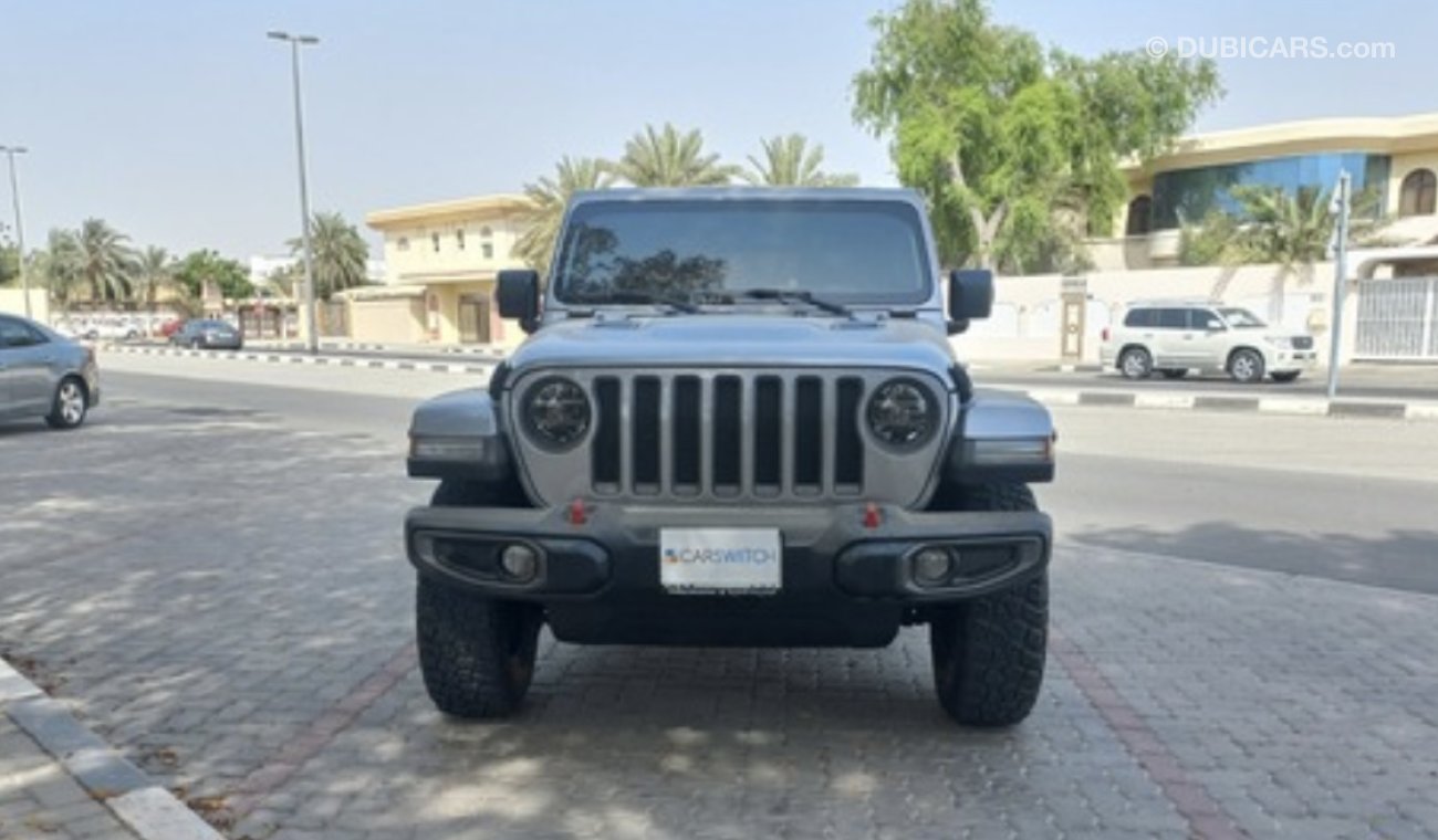 Jeep Wrangler Rubicon