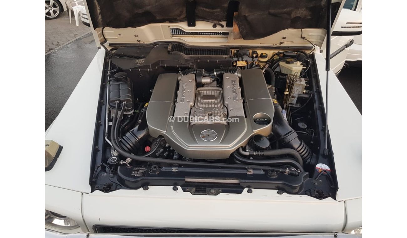 Mercedes-Benz G 55 AMG Mercedes benz G55 car prefect condition full service full option low mileage