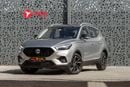 MG ZS STD MG ZS 2025 GCC specs for 936.00 AED monthly