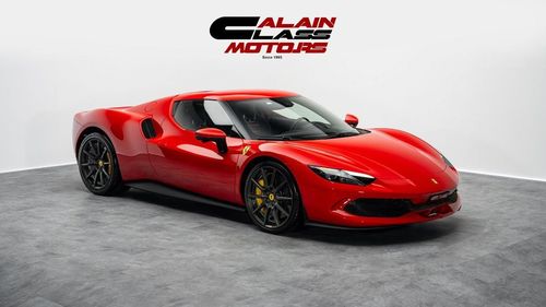 Ferrari 296 GTB - 2023 - GCC - Under Warranty and Service Contract