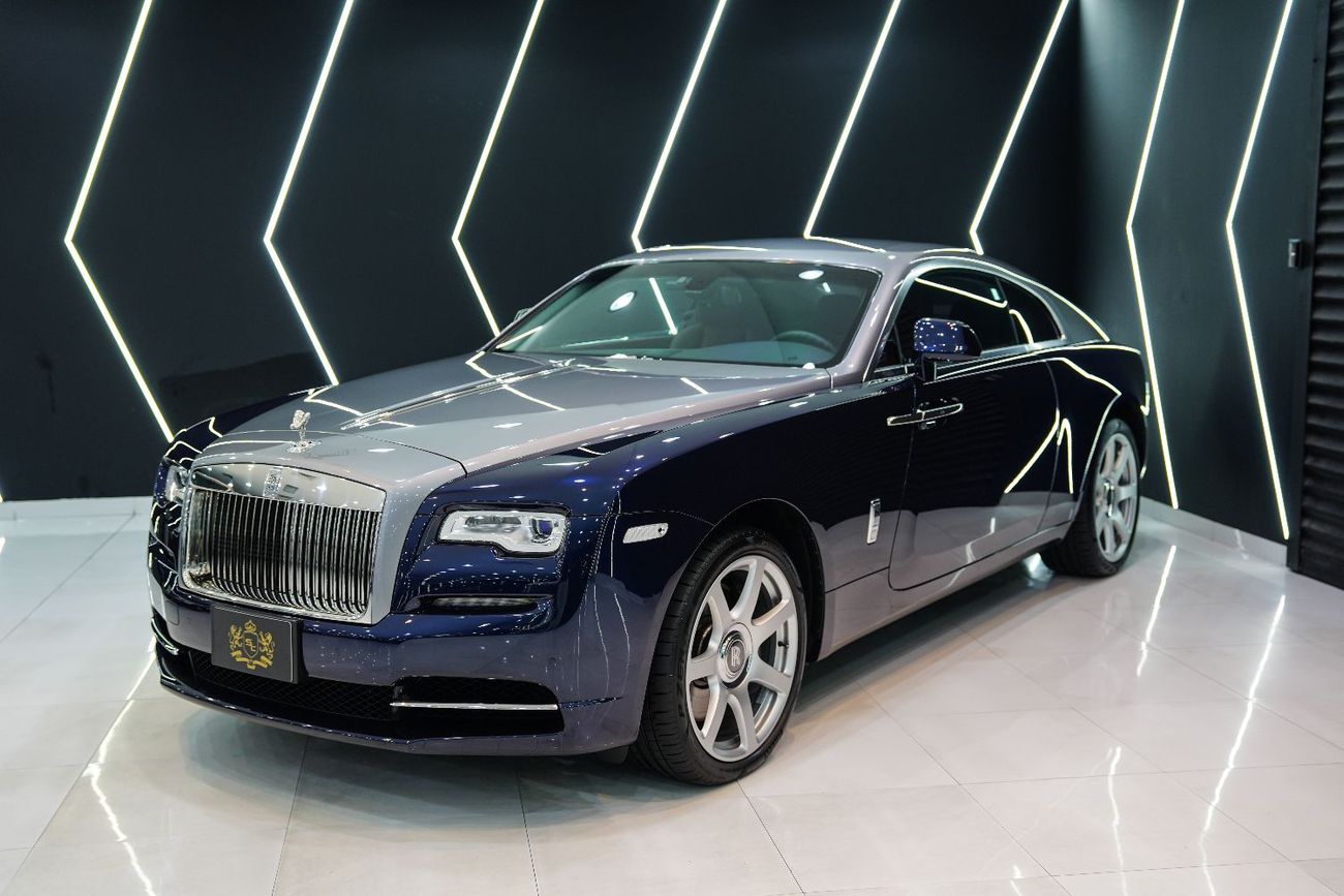 رولز رويس واريث 2019 Rolls Royce Wraith, Two-Tone Exterior, Canadel Panelling Trim, Very Low Mileage