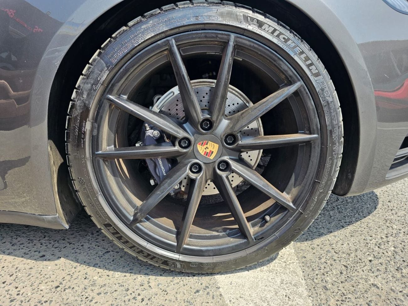 بورش 911 Carrera 3.0L (380 HP) Convertible