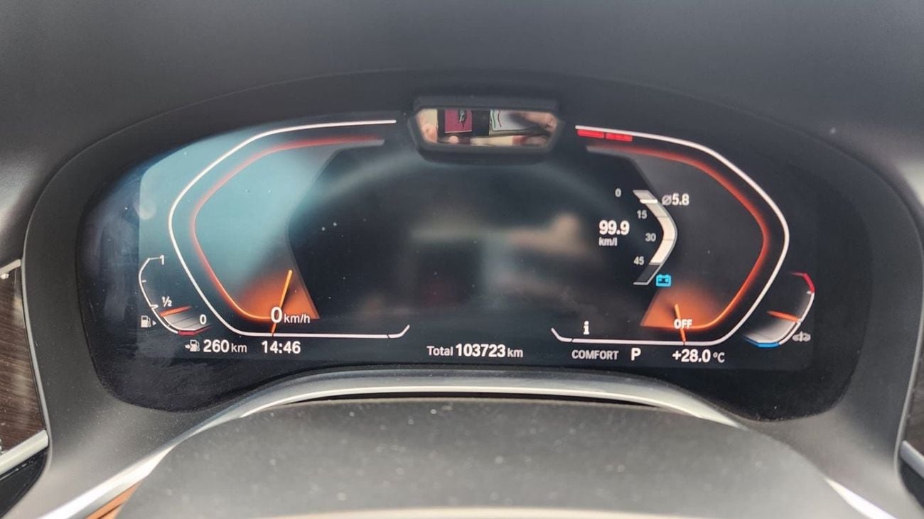 BMW 740Li Luxury M Sport Package 3.0L