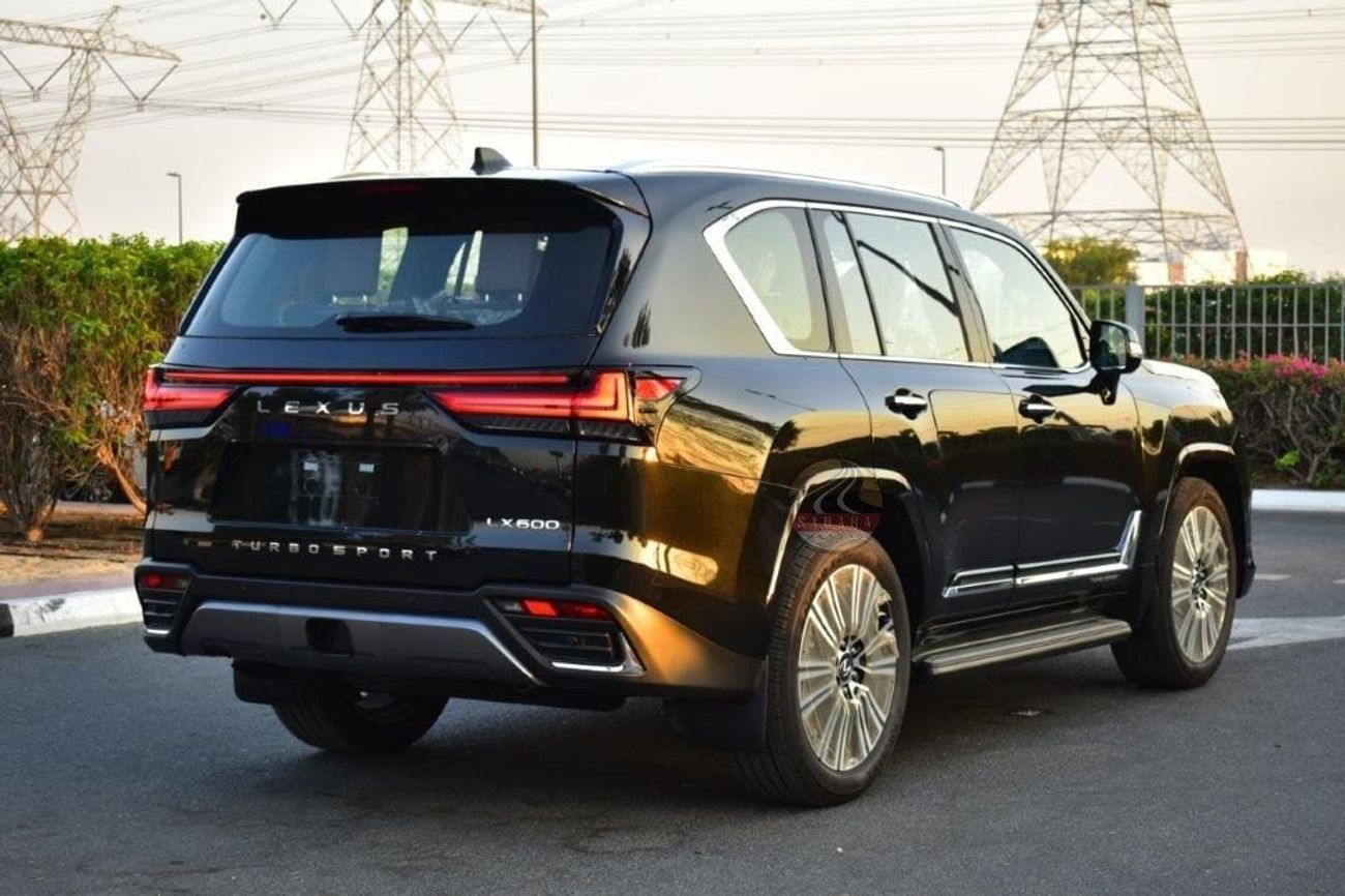 Lexus LX 600 Turbo Sport Plus ML V6 3.5L Petrol 7 Seater Automatic
