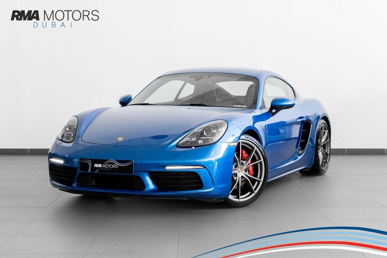 Porsche 718 Cayman S