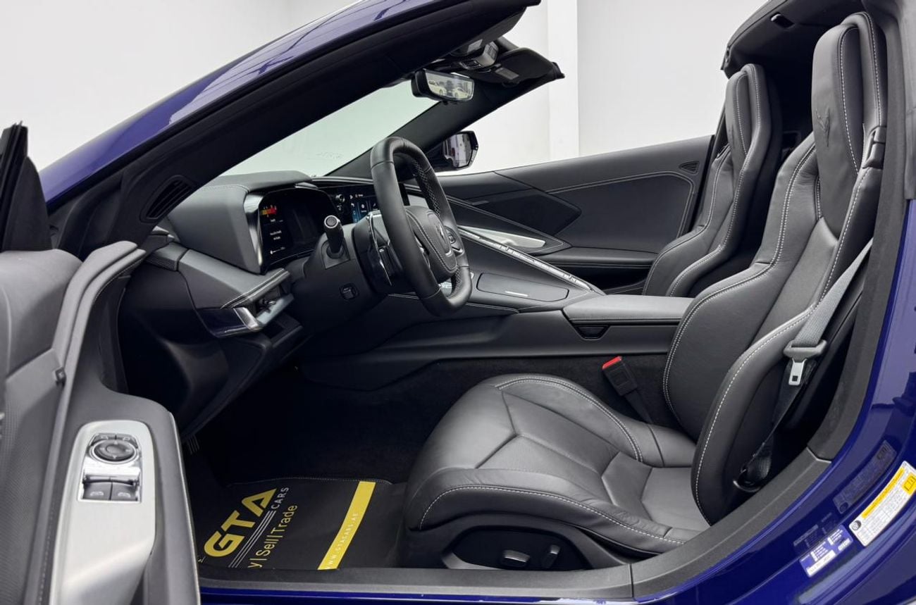 Chevrolet Corvette 2025 Chevrolet Corvette 1LT Stingray, Warranty, Low Km, Fully Loaded, Excellent Condition, Canadian