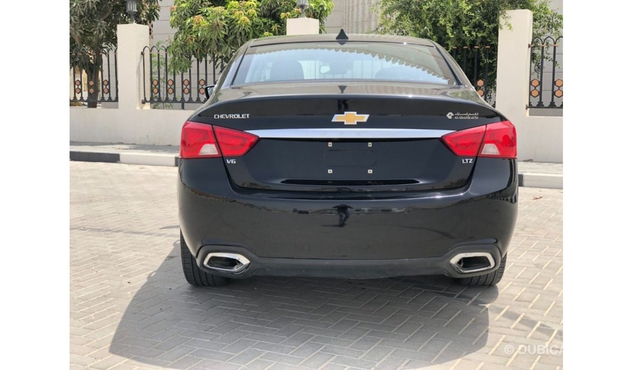 Chevrolet Impala LTZ LTZ LTZ LTZ GCC SPECS UNLIMITED KM WARRANTY  O%DOWENPAYMENT AED /1312 MONTH  CHEVROLET IMPALA V6