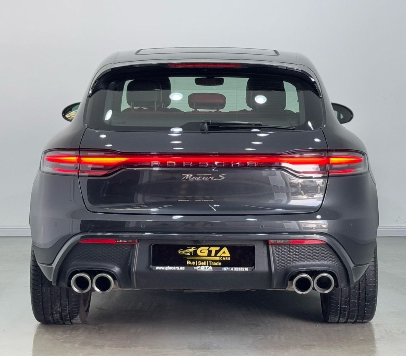 Porsche Macan S 3.0L (340 HP) 2024 Porsche Macan S, January 2026 Porsche Warranty, Full Options, Very Low Kms, GCC