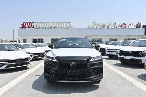 Lexus RX500h F SPORT PERFORMANCE 2.4L Turbo + Hybrid, AWD Model 2025 Color Black