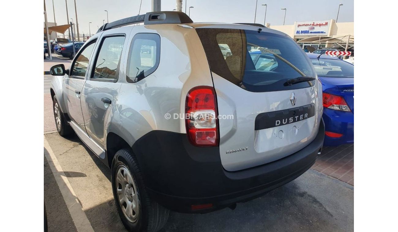 رينو داستر 2016 خليجي بدون صبغ بدون حوادث