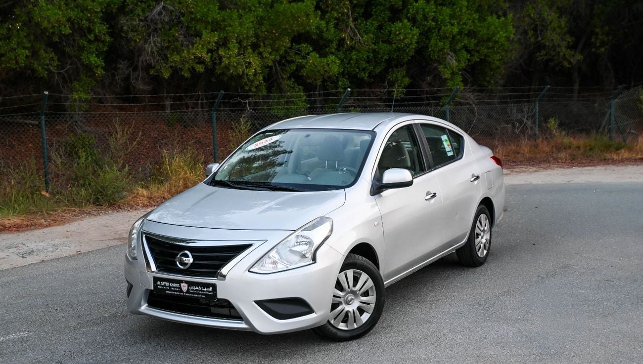 Nissan Sunny Nissan Sunny 2023 - S Gulf specification, in excellent condition inside and out