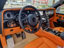 Rolls-Royce Cullinan VIP 2023 ORANGE INTERIOR