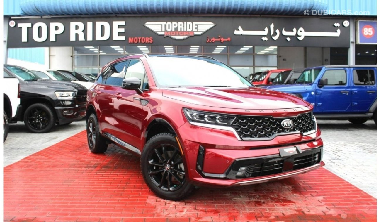 كيا سورينتو KIA SORENTO EX 2.5L 2021- FOR ONLY 1,763 AED MONTHLY