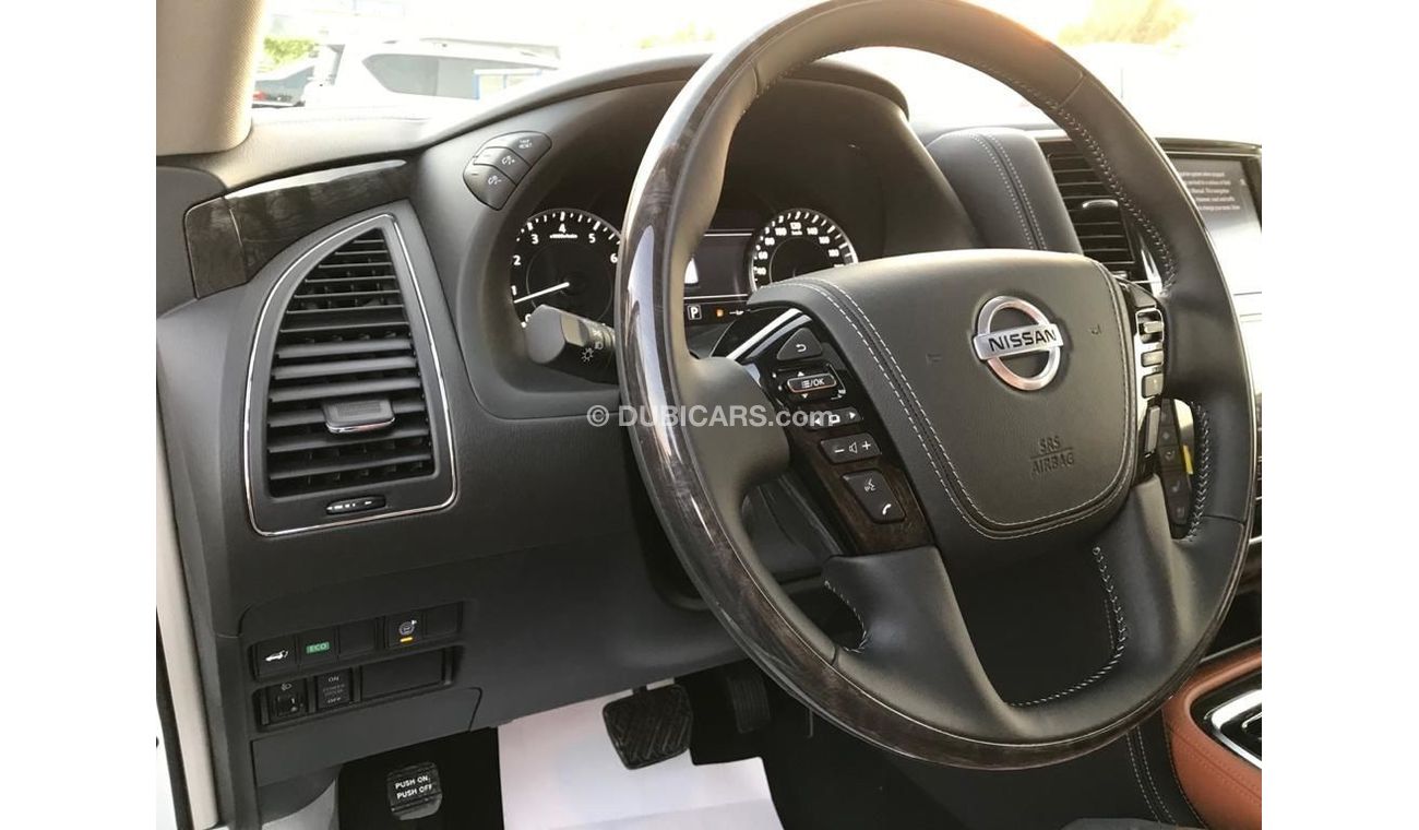 نيسان باترول Y62 5.6L Petrol LE Platinum City Auto