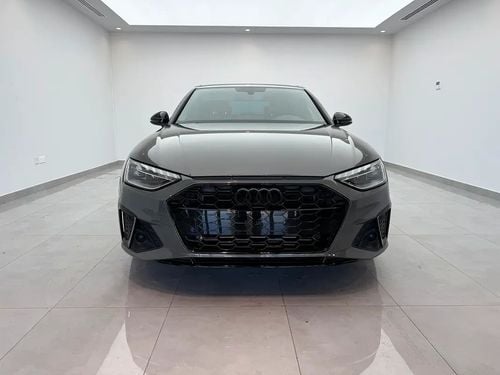 أودي A4 35 TFSI PROGRESS BLACK