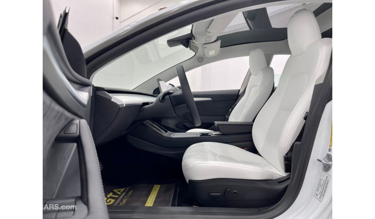 تسلا موديل 3 2020 Tesla Model 3 Long Range, 2024 Tesla Warranty + Service Contract, GCC