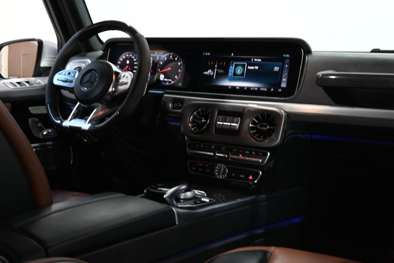 مرسيدس بنز G 63 AMG STANDARD مرسيدس بنز G63 AMG موديل 2019، سجل صيانة كامل، ضمان لمدة عام، حالة ممتازة، دول مجلس التعاون الخليجي